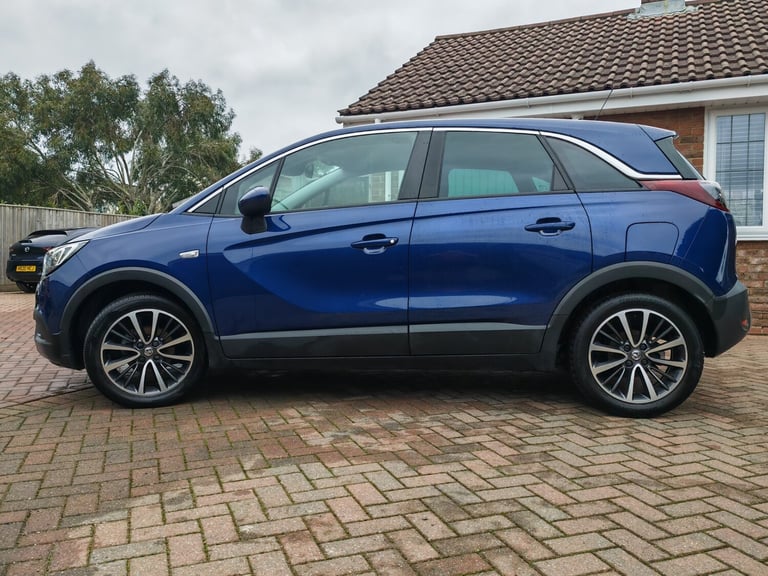 2020 Vauxhall Crossland X 1.2 [83] Elite Nav 5dr HATCHBACK Petrol Manual