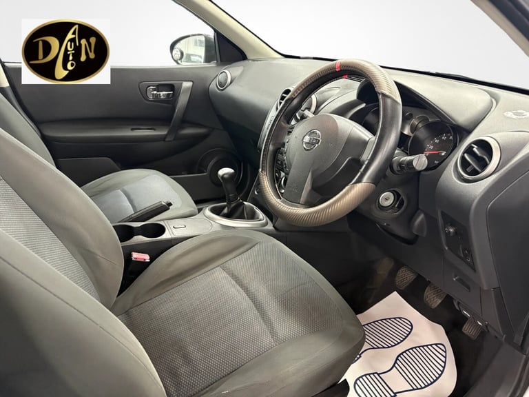 2008 Nissan Qashqai 1.6 Visia 5dr HATCHBACK Petrol Manual