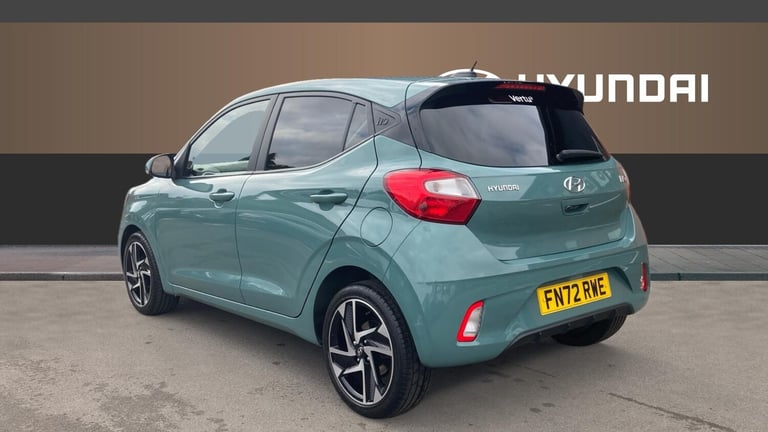 2022 Hyundai i10 1.0 MPi Premium 5dr Petrol Hatchback Hatchback Petrol Manual