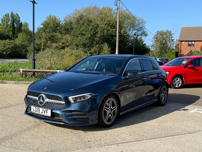 2019 Mercedes-Benz A-Class 1.3 A180 AMG Line (Premium Plus) 7G-DCT Euro 6 (s/s) 5dr HATCHBACK Pet...