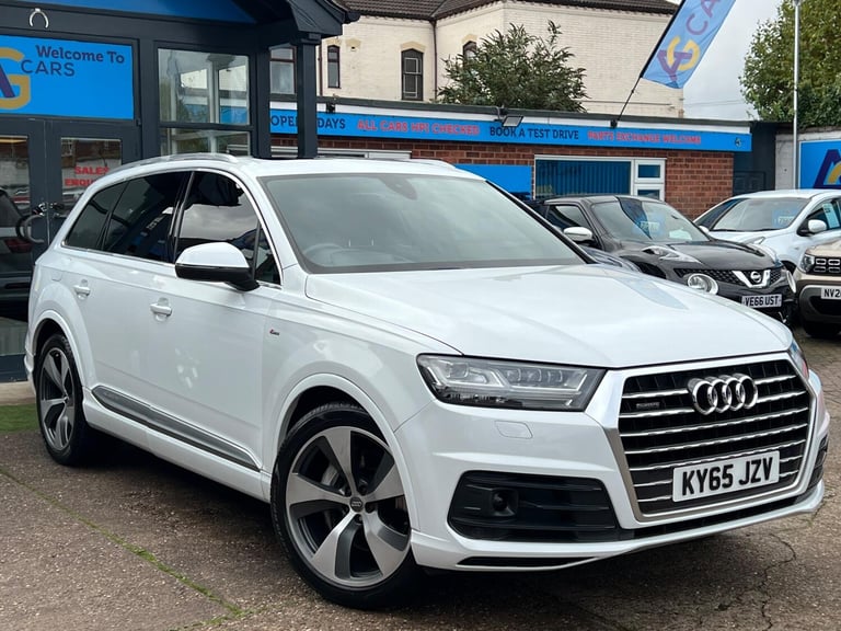 2015 Audi Q7 3.0 TDI V6 S line SUV 5dr Diesel Tiptronic quattro Euro 6 (s/s) (272 ps) ESTATE Dies...