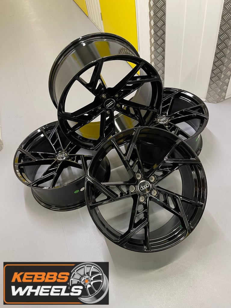 20" 2024 ABT AUDI RS6 RS7 STYLE ALLOY WHEELS A4 A5 A6 A7 A8 S4 S5 S6 Q3 Q5 VW GOLF R GTI TT A3