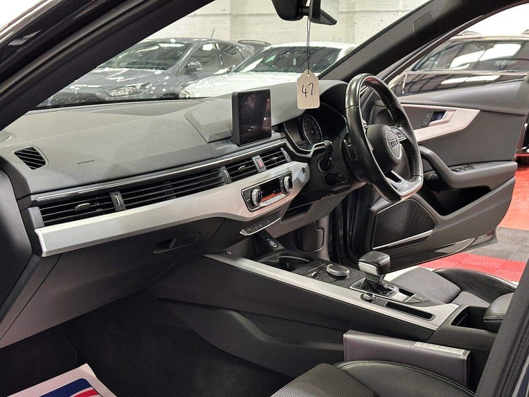 AUDI A4 2.0 TFSI S-LINE AUTOMATIC SALOON 2015 [65-PLATE]