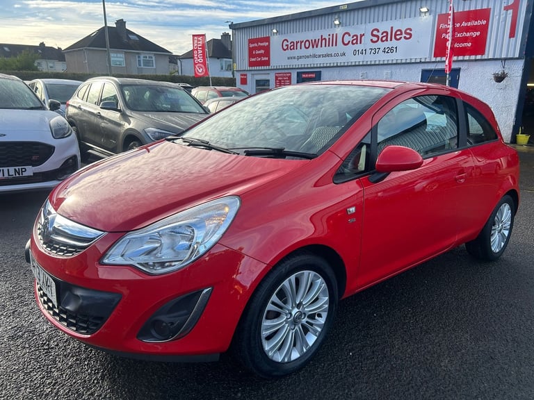 2013 Vauxhall Corsa 1.4 SE 3dr Auto HATCHBACK Petrol Automatic