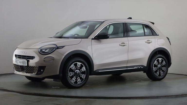 2024 Fiat 600 1.2 MHEV SUV 5dr Petrol Hybrid e-DCT Euro 6 (s/s) (100 ps) SUV Hybrid Automatic