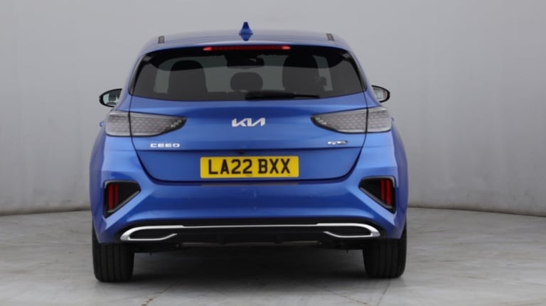 2022 Kia Ceed 1.5 T-GDi ISG GT-LINE HATCHBACK Petrol Manual