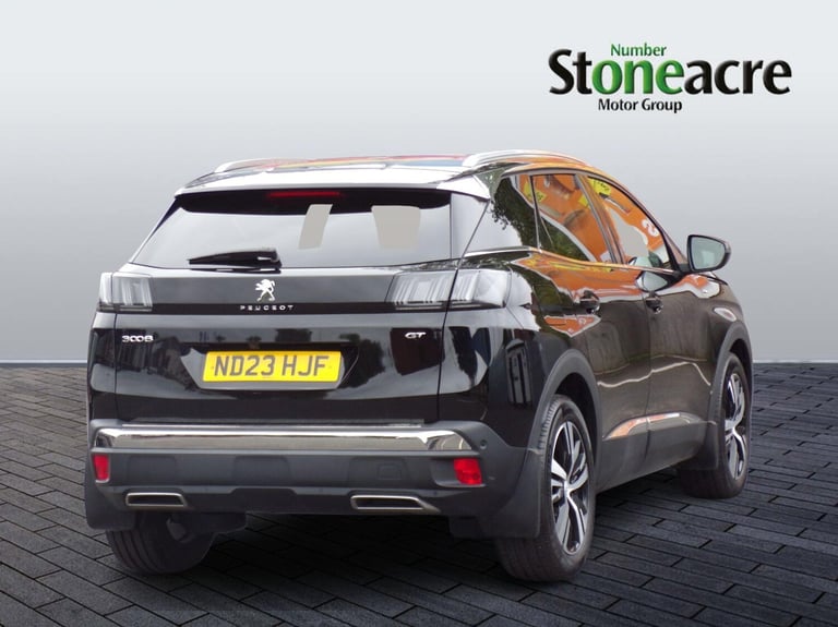 2023 Peugeot 3008 1.2 PureTech GT SUV 5dr Petrol EAT Euro 6 (s/s) (130 ps) HATCHBACK Petrol Autom...