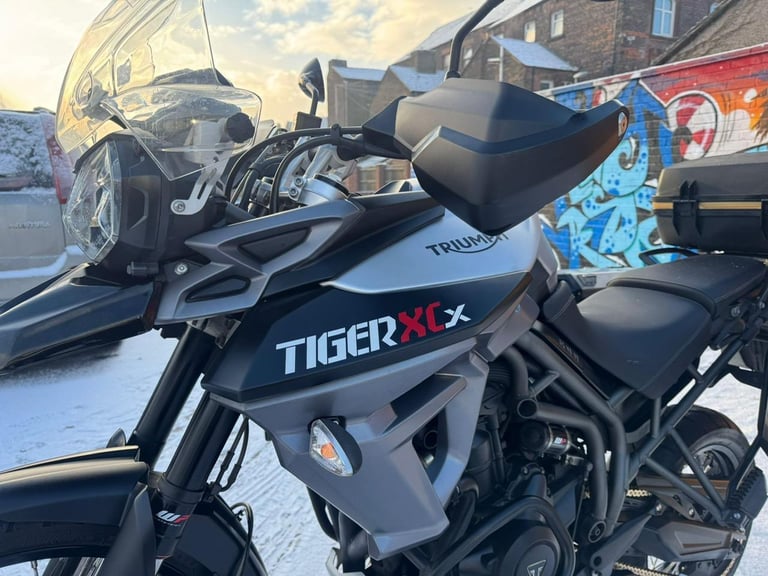 Triumph Tiger XCx 800