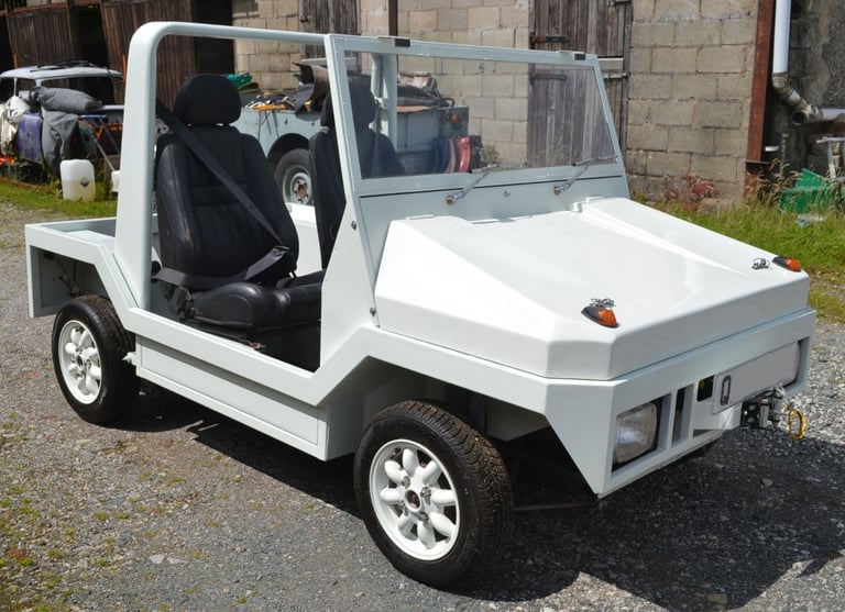 Autobarn 'Gecko' Mini Moke Style Utility 'Kit Car' 1986 Project : free delivery*