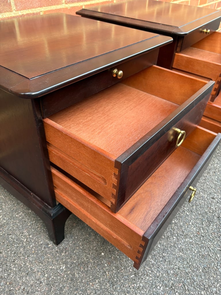 Stag Bedside Chests 