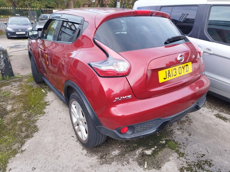  Nissan Juke 1.5 dCi 8v Acenta Premium Euro 5 (s/s) 5dr Diesel Manual