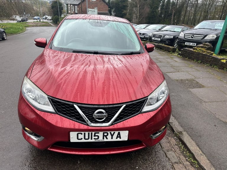 Nissan Pulsar 1.5L Diesel DCI N-Tec!