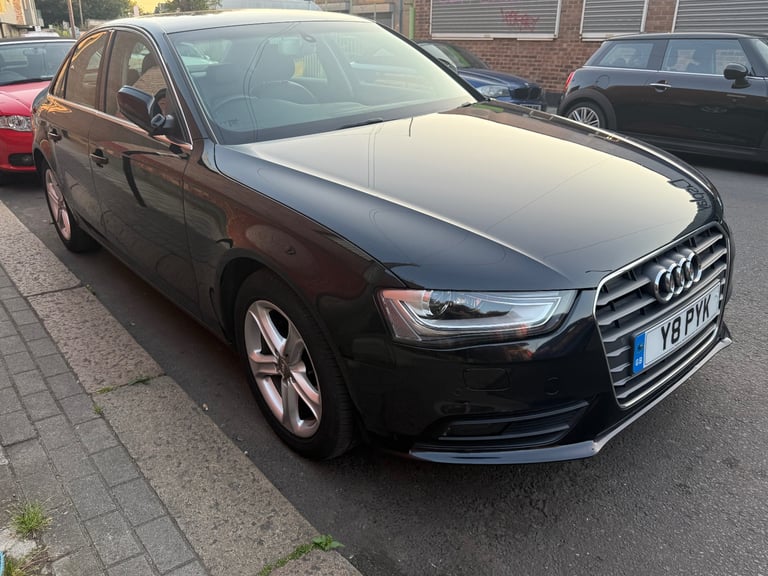 image for Audi A4 with FSH and LOADED for it's age.