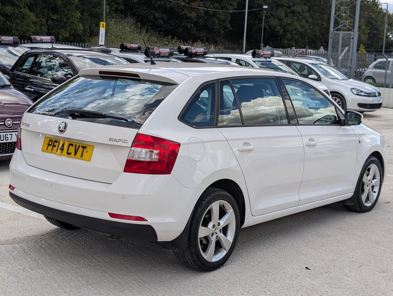 2014 Skoda Rapid Spaceback 1.6 TDI CR 90 Elegance 5dr HATCHBACK DIESEL Manual