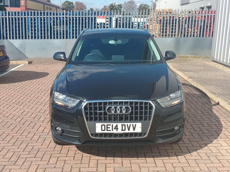 2014 Audi Q3 2.0 TFSI SE S Tronic quattro Euro 5 (s/s) 5dr ESTATE Petrol Automatic