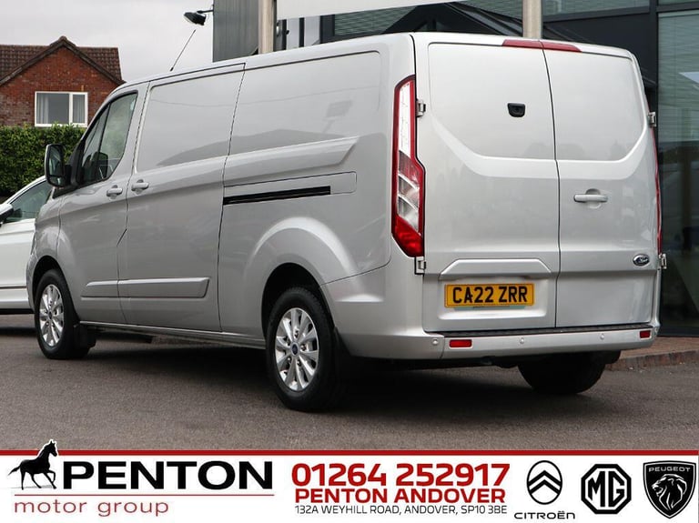 2022 Ford Transit Custom 2.0 300 EcoBlue Limited L2 H1 Euro 6 5dr PANEL VAN Diesel Manual