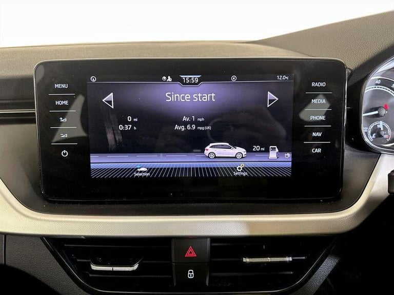 2022 Skoda Scala 1.0 TSI SE Technology Euro 6 (s/s) 5dr Manual Hatchback Petrol Manual