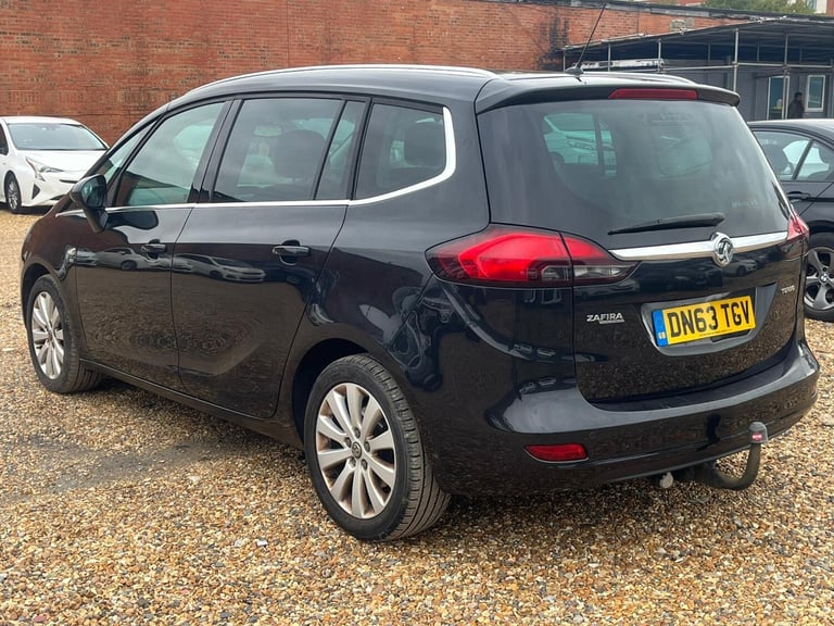 2013 Vauxhall Zafira Tourer 1.4T 16V SE Euro 5 5dr MPV Petrol Manual