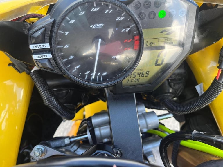 2010 10 YAMAHA YZF R1 BIG BANG YZF-R1 CROSSPLANE HPI CLEAR SPORTS 1000 YZFR1