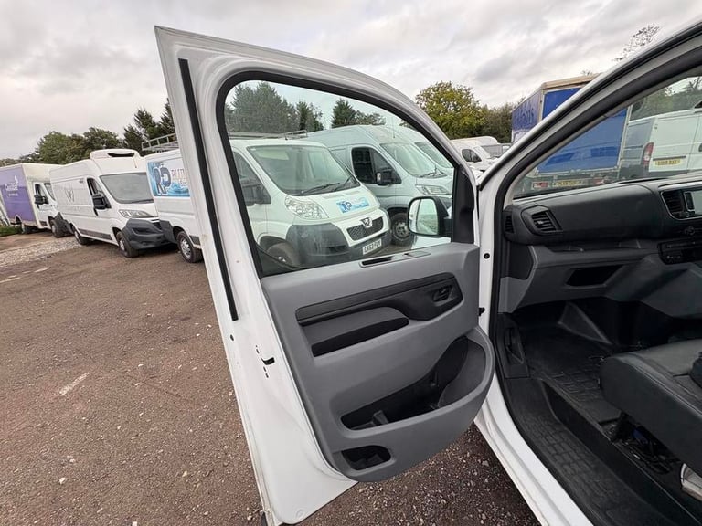 2017 Citroen Dispatch 1200 1.6 BlueHDi 95 Van Enterprise PANEL VAN DIESEL Manual