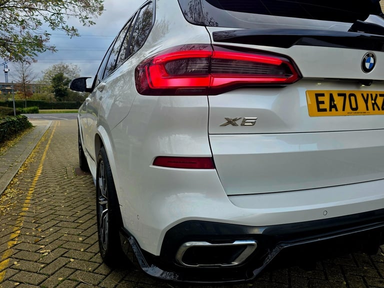 2020 BMW X5 xDrive30d MHT M Sport 5dr Auto 7 SEATER SUV HPI CLEAR 28K MILES ESTATE Diesel Automatic