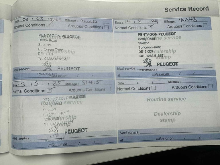 2013 Peugeot 208 1.2 VTi Active 5dr HATCHBACK Petrol Manual