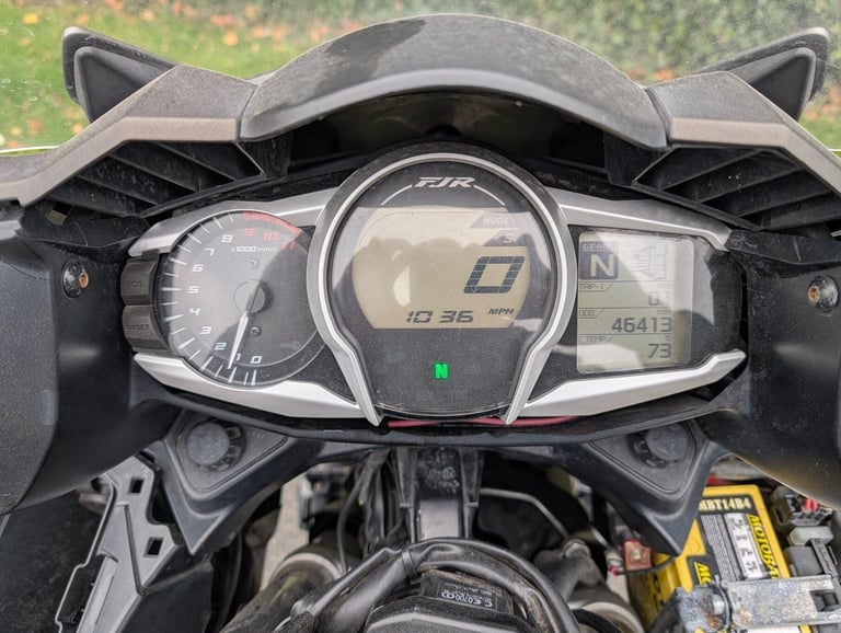 2013 Yamaha FJR1300 A