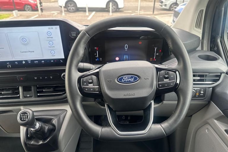 2024 Ford Transit Custom 300 Limited L2 LWB FWD 2.0 EcoBlue 136ps Low Roof, FRONT &amp; REAR PARK...
