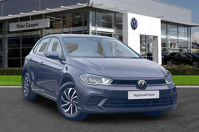 2024 Volkswagen Polo 1.0 TSI Life 5dr Hatchback Petrol Manual
