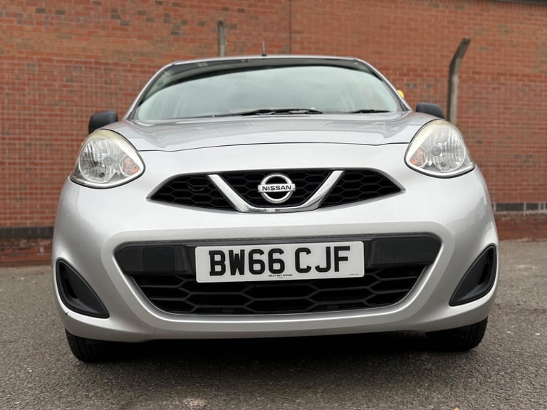 2016 Nissan Micra 1.2 Visia Euro 5 5dr HATCHBACK Petrol Manual