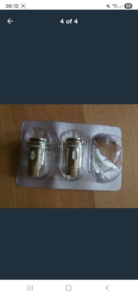 New Smok conical mesh