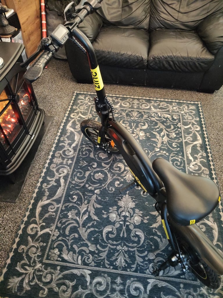 Zinc bike (scooter) 