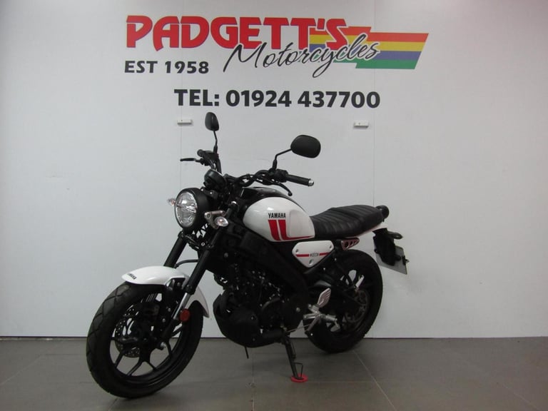 2023 Yamaha XSR125