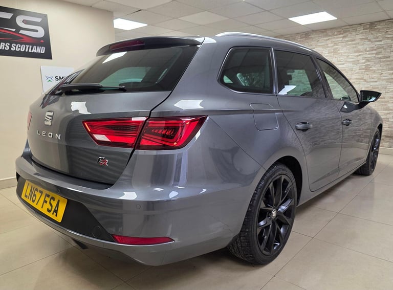 SEAT LEON 1.4 EcoTSI FR Technology Grey Auto Petrol WARRANTY 12 MONTHS MOT