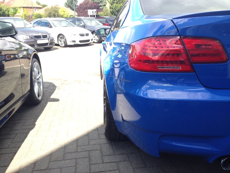 BMW E92 COUPE & E93 CONVERTIBLE 2013 FACELIFT LCI REAR TAIL LIGHTS