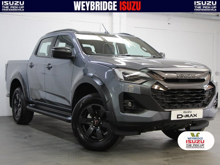 1969 Isuzu D-Max 1.9 TD V-Cross Steel Edition Double Cab Auto 4WD [164] (GORGEOUS STEEL) Pick Up ...