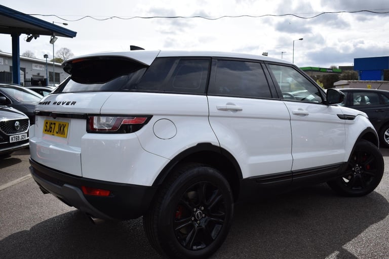 2017 Land Rover Range Rover Evoque 2.0 TD4 SE Tech Auto 4WD Euro 6 (s/s) 5dr