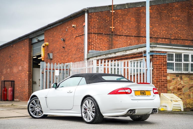 2011 Jaguar XKR 5.0 V8 Auto Euro 5 2dr CONVERTIBLE Petrol Automatic