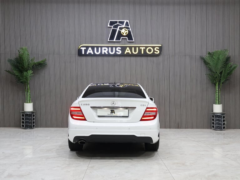 2014 Mercedes-Benz C-Class 2.1 C250 CDI AMG Sport Edition G-Tronic+ Euro 5 (s/s) 2dr COUPE Diesel...