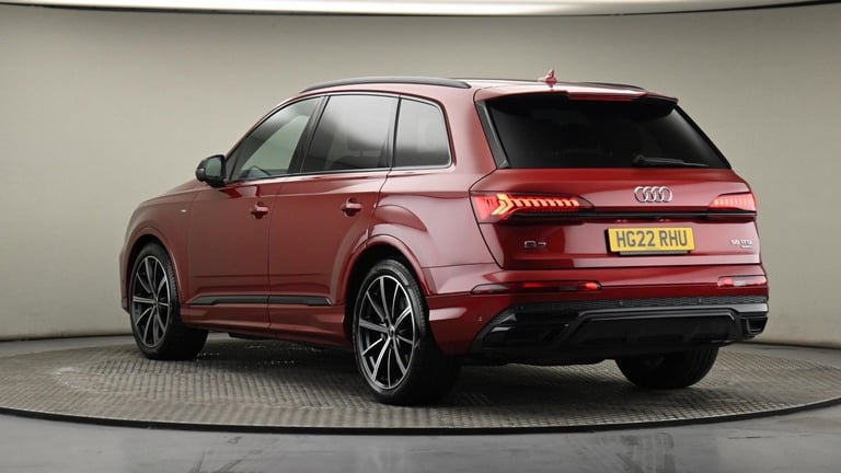 2022 Audi Q7 3.0 TFSI V6 55 Black Edition SUV 5dr Petrol Tiptronic quattro Euro 6 (s/s) SUV Petro...