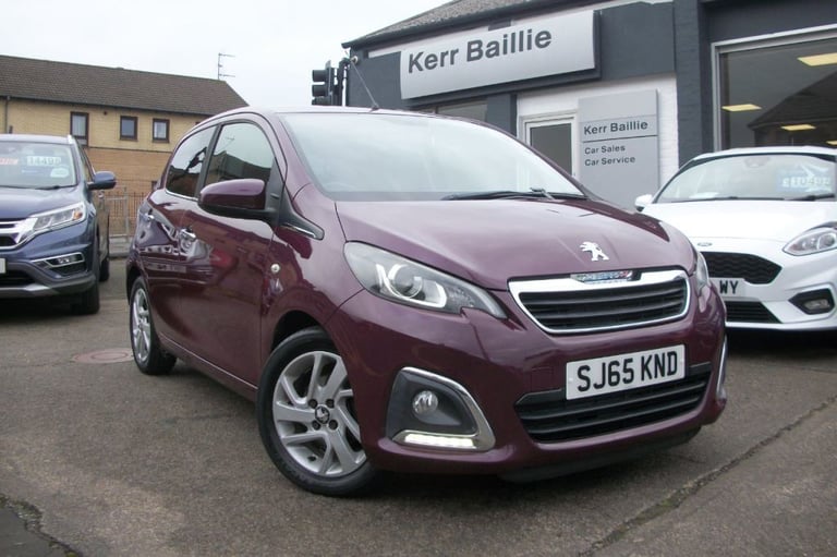  Peugeot 108 108 1.0 FELINE Petrol