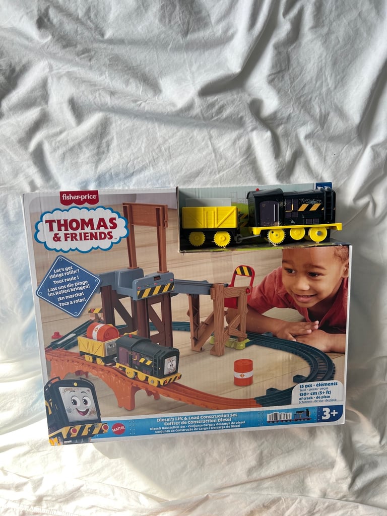 image for Thomas Tank Engine train set