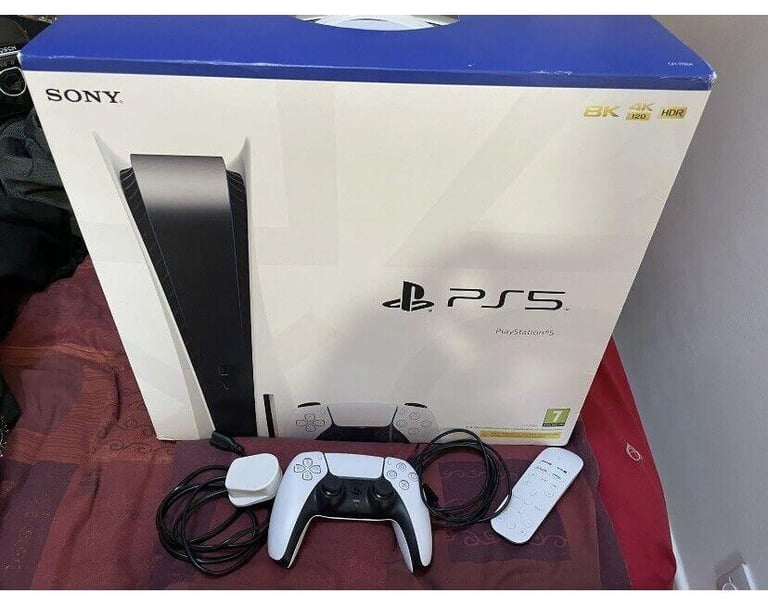 Used PS5 (Sony PlayStation 5) for Sale in Cambridge, Cambridgeshire |  Gumtree