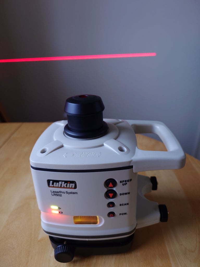 Unused Rotary Laser & Detector 