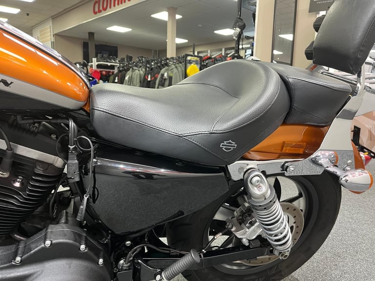 Harley-Davidson 1200 Custom Sportster Limited Edition, 2017