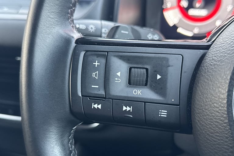 2022 Nissan Qashqai 1.3 DiG-T MH 158 N-Connecta 5dr Xtronic Hatchback Petrol Automatic