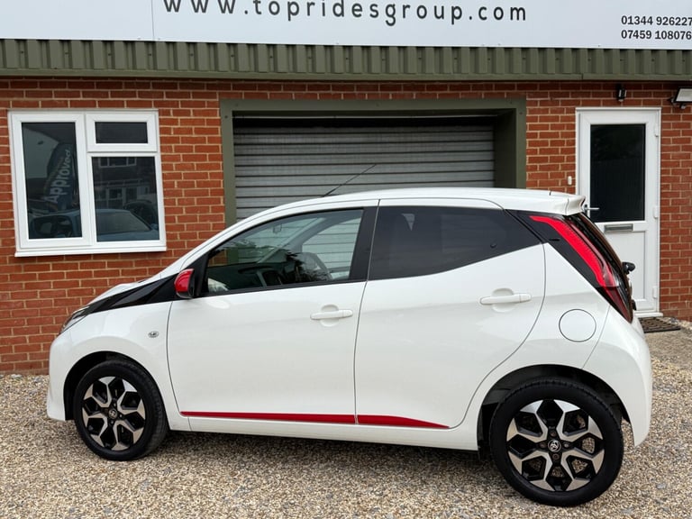 2020 Toyota AYGO 1.0 VVT-i x-trend Euro 6 5dr HATCHBACK Petrol Manual