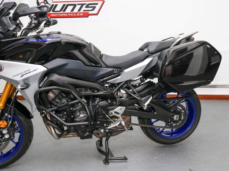 2018, '18 Yamaha Tracer 900GT ABS. Panniers, Heated Grips & More. £7,395