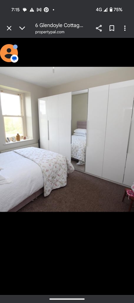 Large double room to rent