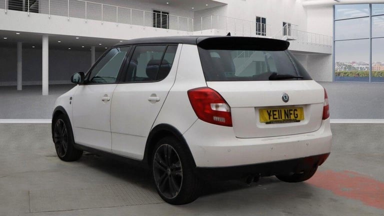 2011 Skoda Fabia 1.2 TSI Monte Carlo Euro 5 5dr HATCHBACK Petrol Manual